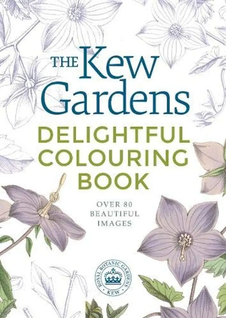 The Kew Gardens Delightful Colouring Book af Royal Botanic Gardens