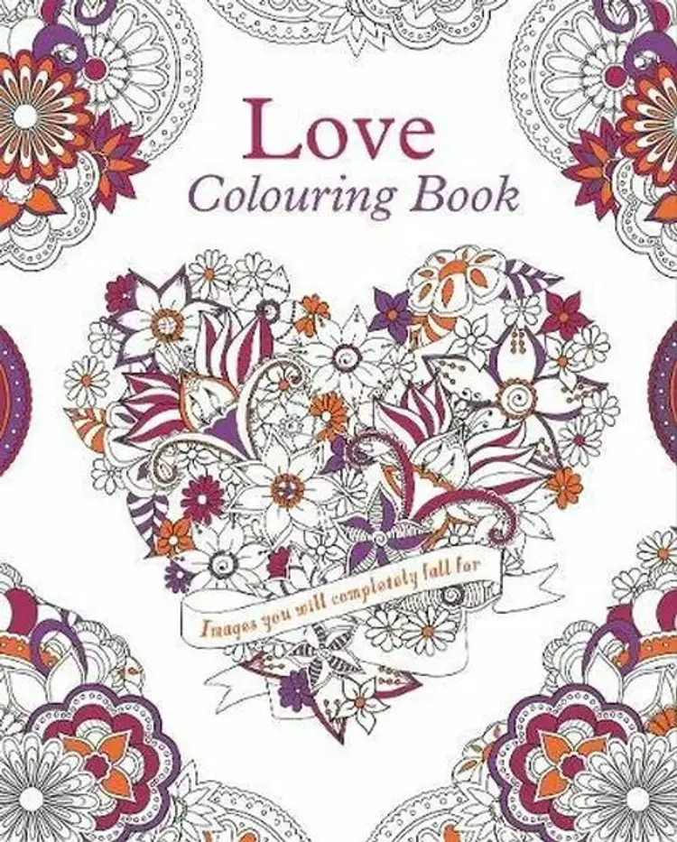 Love Colouring Book af Sam Loman