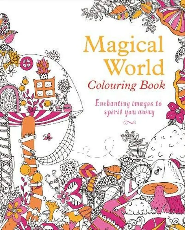 Magical World Colouring Book af Arcturus