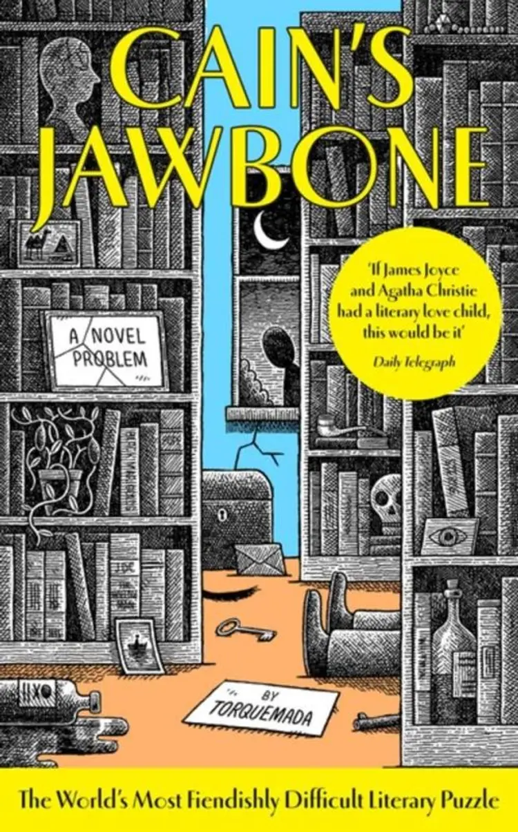 Cain's Jawbone: A Novel Problem - Edward Powys Mathers af Ernest Powys Mathers