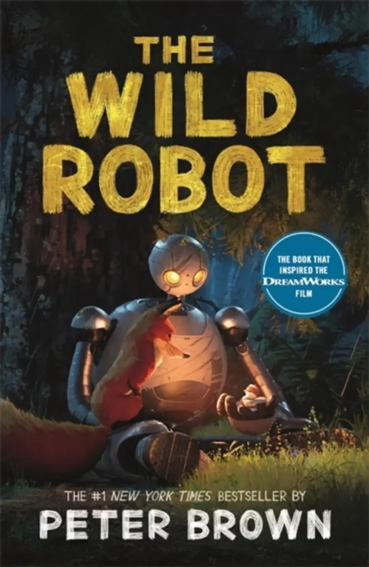 The Wild Robot Soon To Be A Major Dreamworks Animation! af Peter Brown