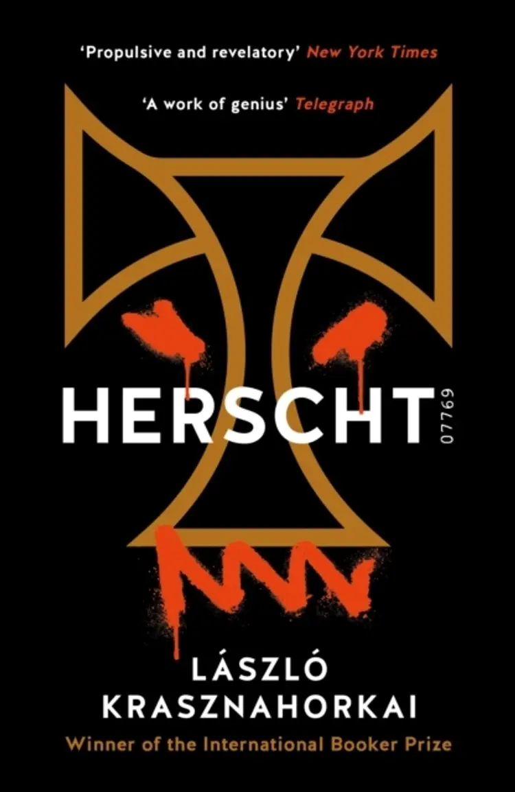 Herscht 07769 af László Krasznahorkai