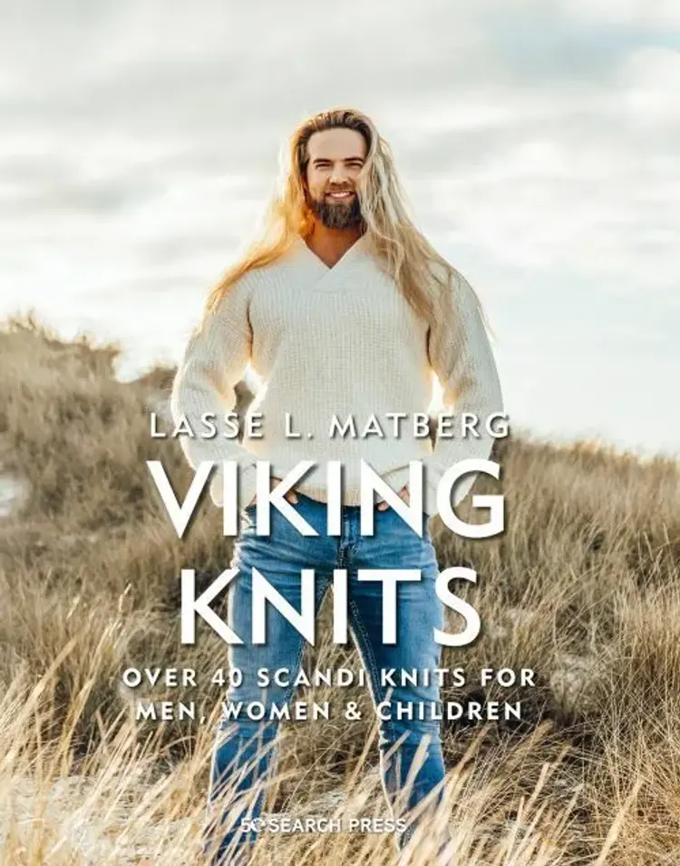 Viking Knits: Over 40 Scandi Knits for Men, Women & Children af Lasse L. Matberg