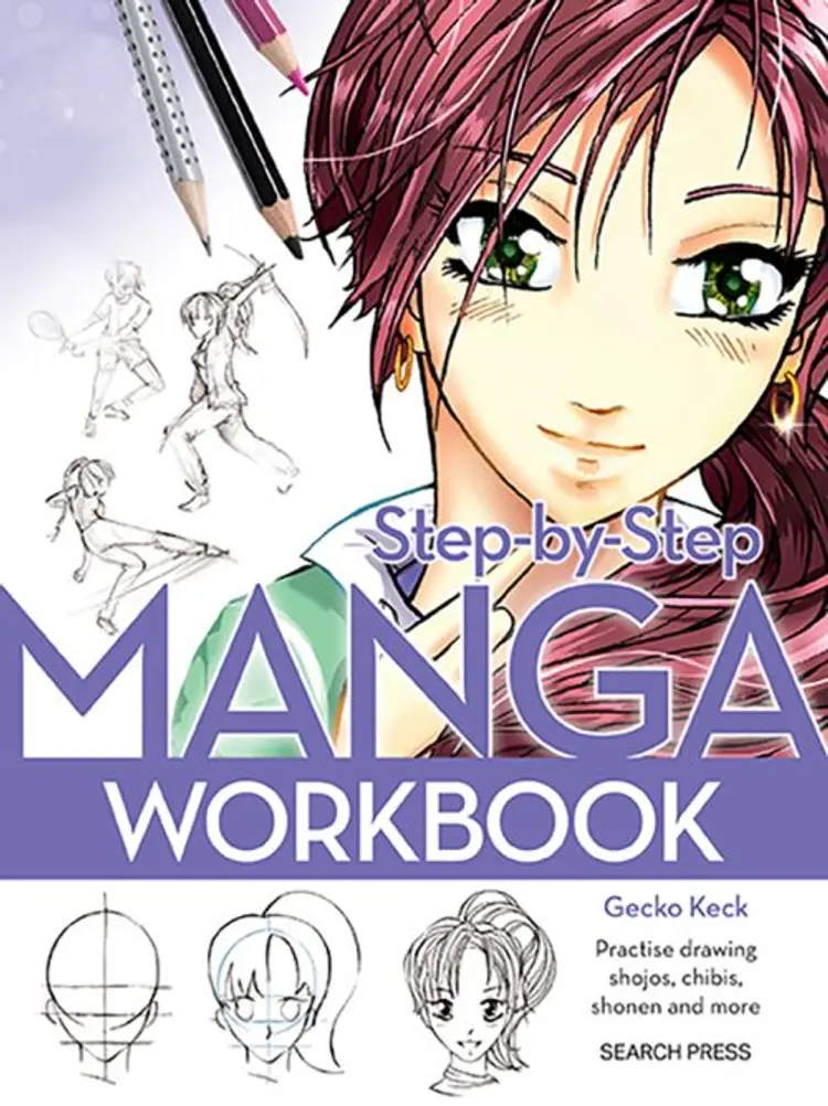 Step-by-Step Manga Workbook af Gecko Keck