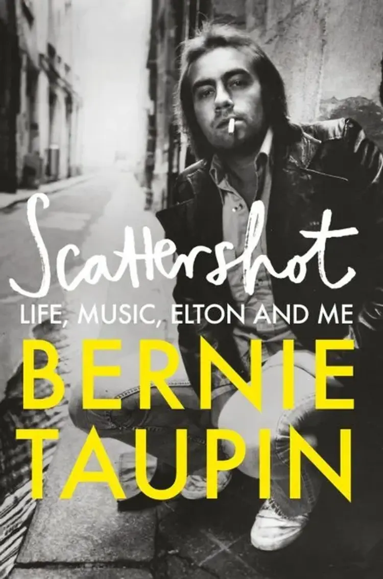 Scattershot: Life, Music, Elton and Me af Bernie Taupin