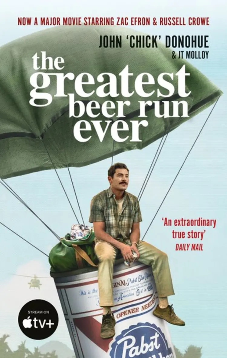 Greatest Beer Run Ever - Film tie-in - John 'Chick' Donohue, J. T. Molloy af John 'Chick' Donohue