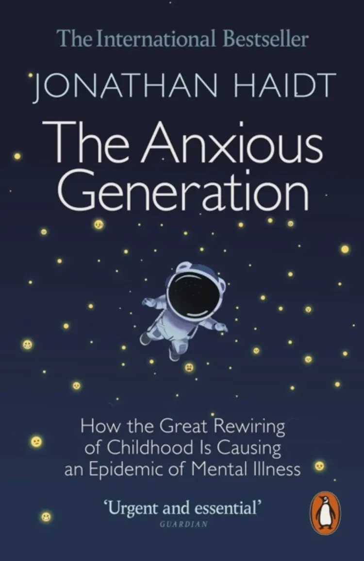 The Anxious Generation - Jonathan Haidt af Jonathan Haidt