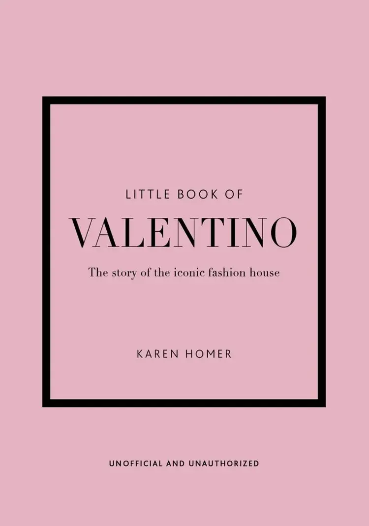 Little Book of Valentino af Karen Homer