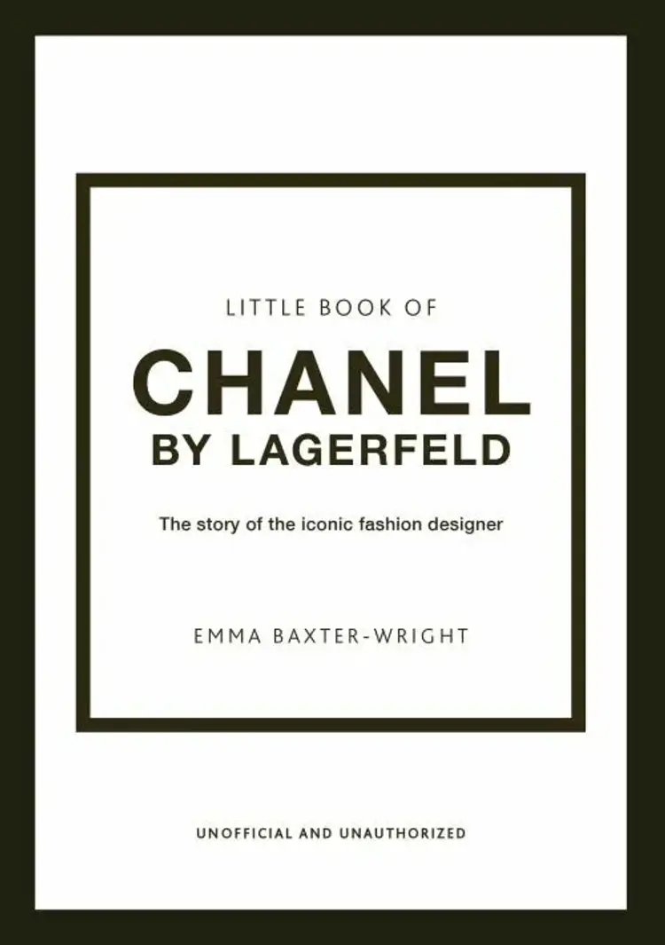 The Little Book of Chanel by Lagerfeld af Emma Baxter-Wright