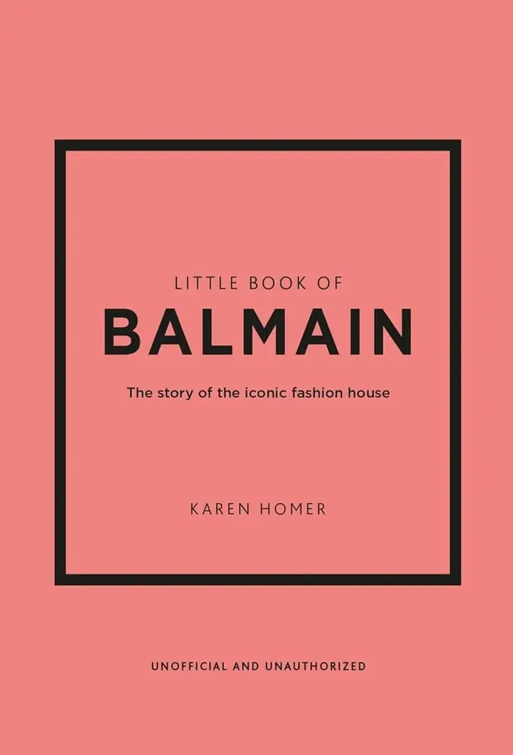 Little Book of Balmain af Karen Homer