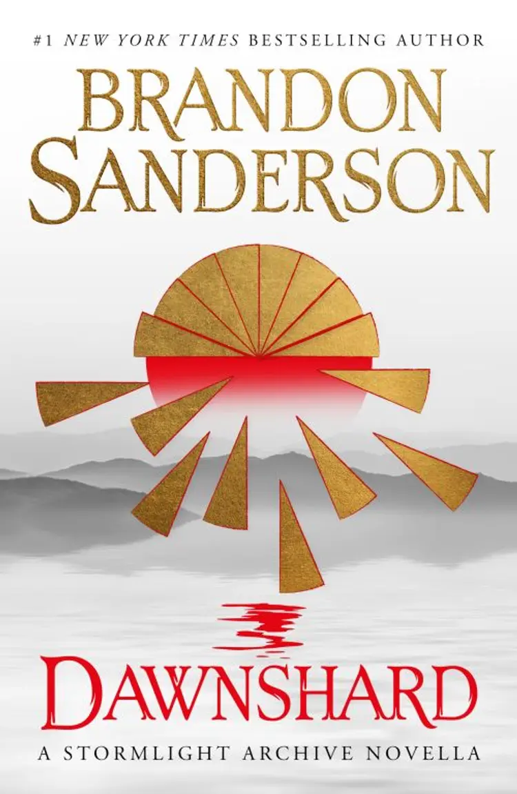 Dawnshard: A Stormlight Archive novella af Brandon Sanderson