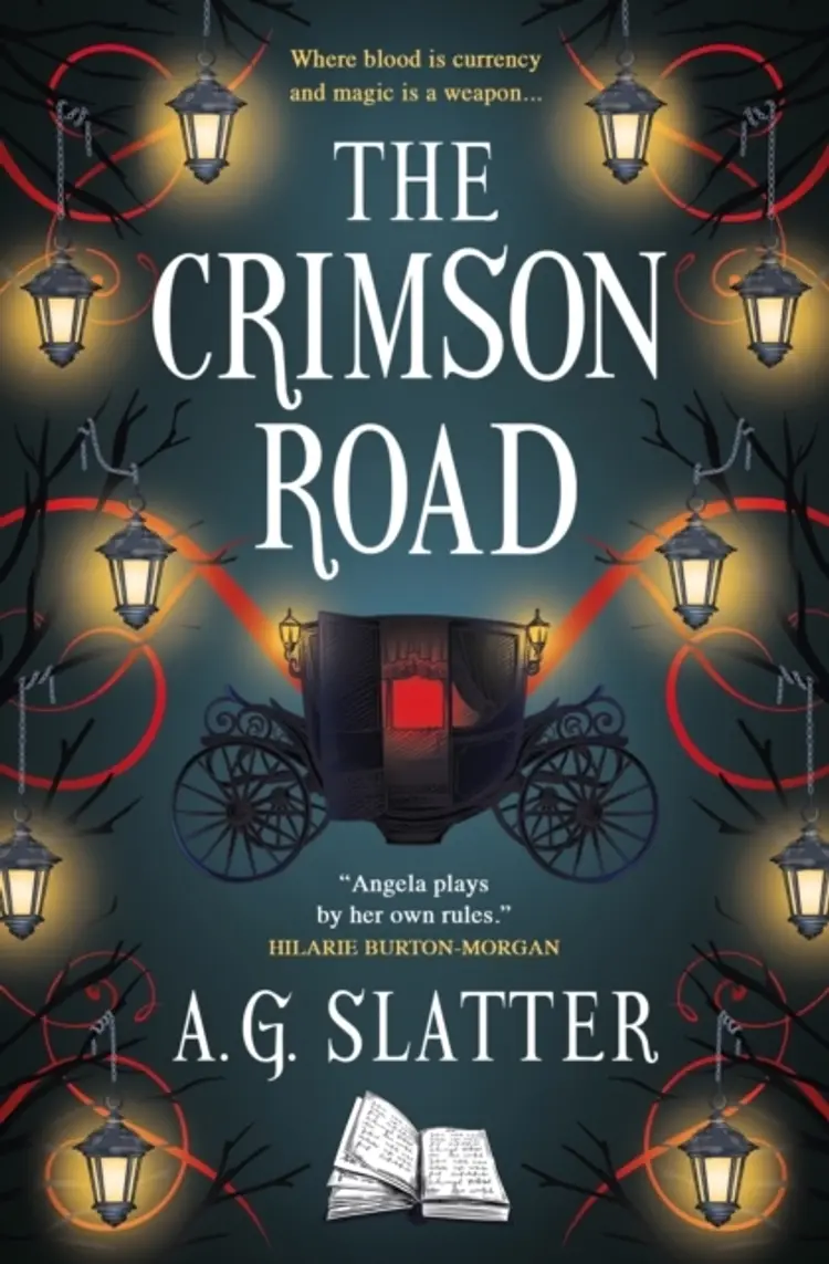 THE CRIMSON ROAD - A.G. Slatter af A. G. Slatter