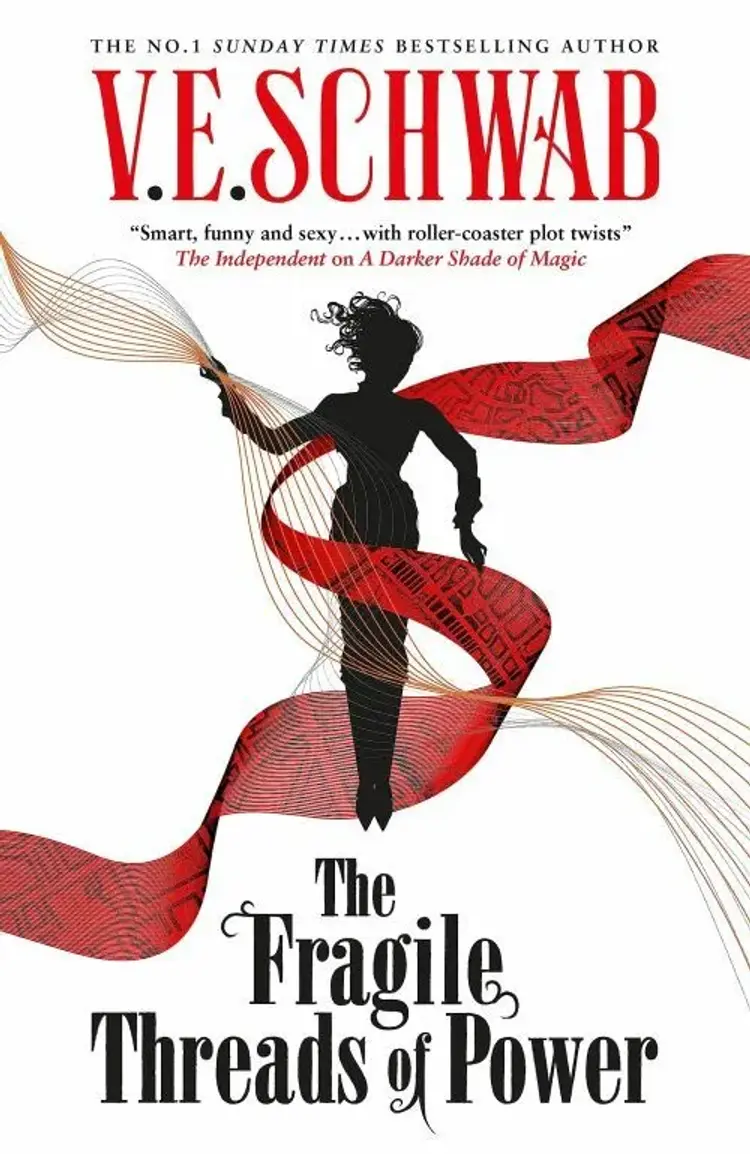 The Fragile Threads of Power af V.E. Schwab