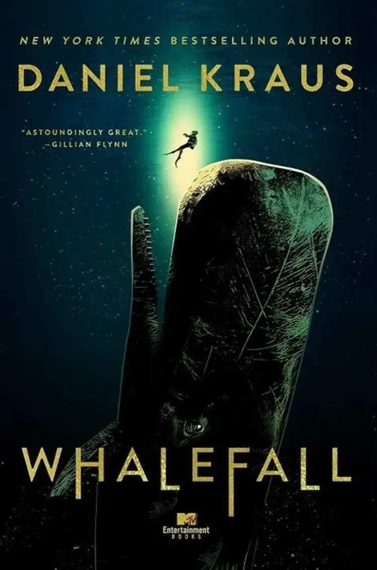 Whalefall af Daniel Kraus