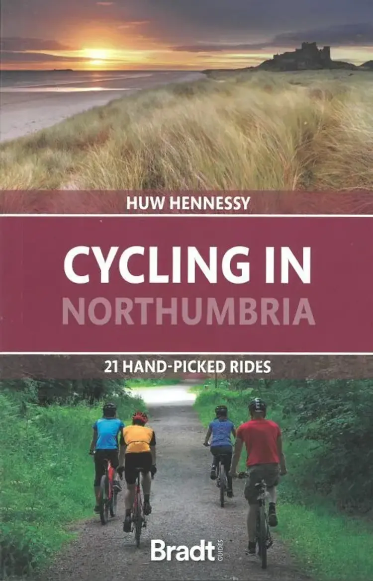 Cycling in Northumbria: 21 hand-picked rides af Huw Hennessy