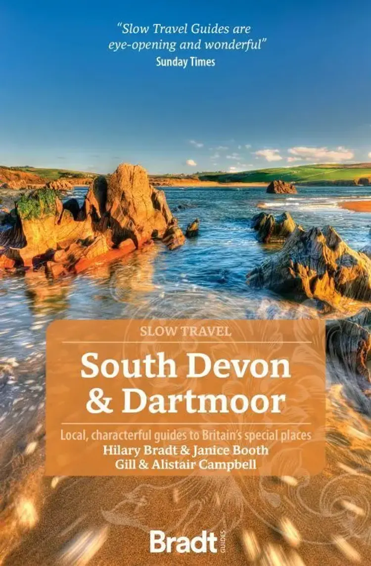 South Devon & Dartmoor (Slow Travel) af Bradt Publications