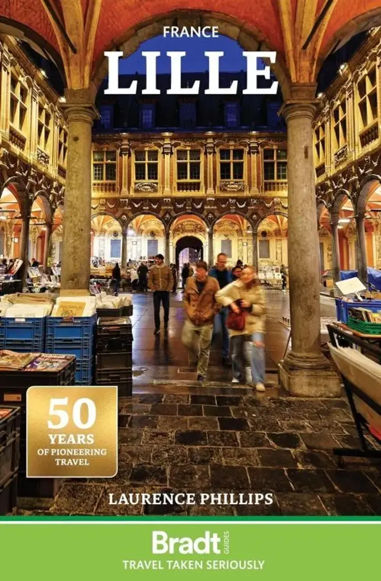 Lille, Bradt Travel Guide af Laurence Philips