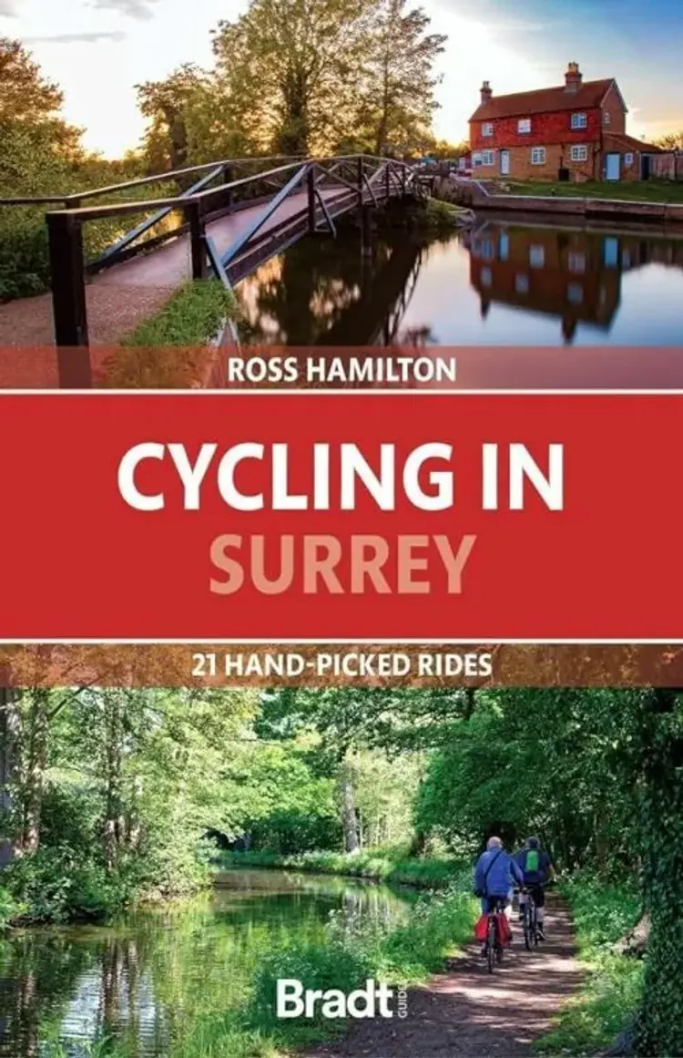 Cycling in Surrey: 21 hand-picked rides, Bradt Travel Guide af Bradt Publications