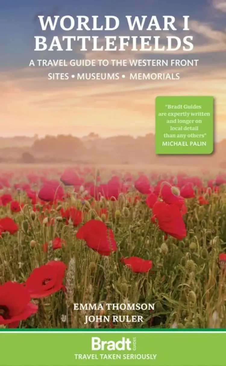 World War I Battlefields: A Travel Guide to the Western Front af Bradt Publications