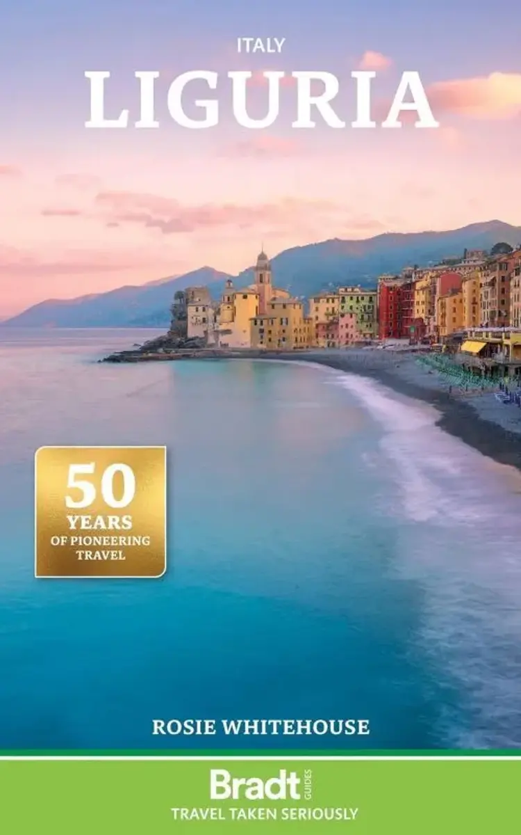 Liguria, Bradt Travel Guide af Rosie Whitehouse