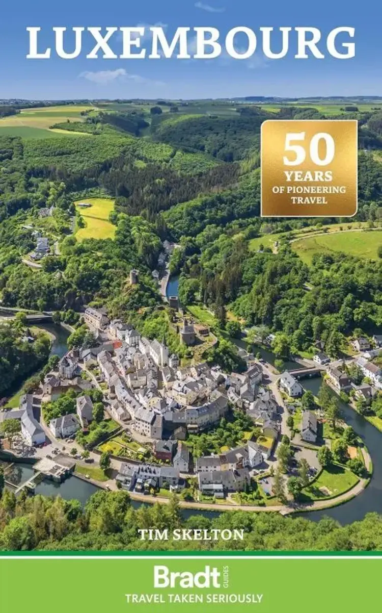 Luxembourg, Bradt Travel Guide af Tim Skelton