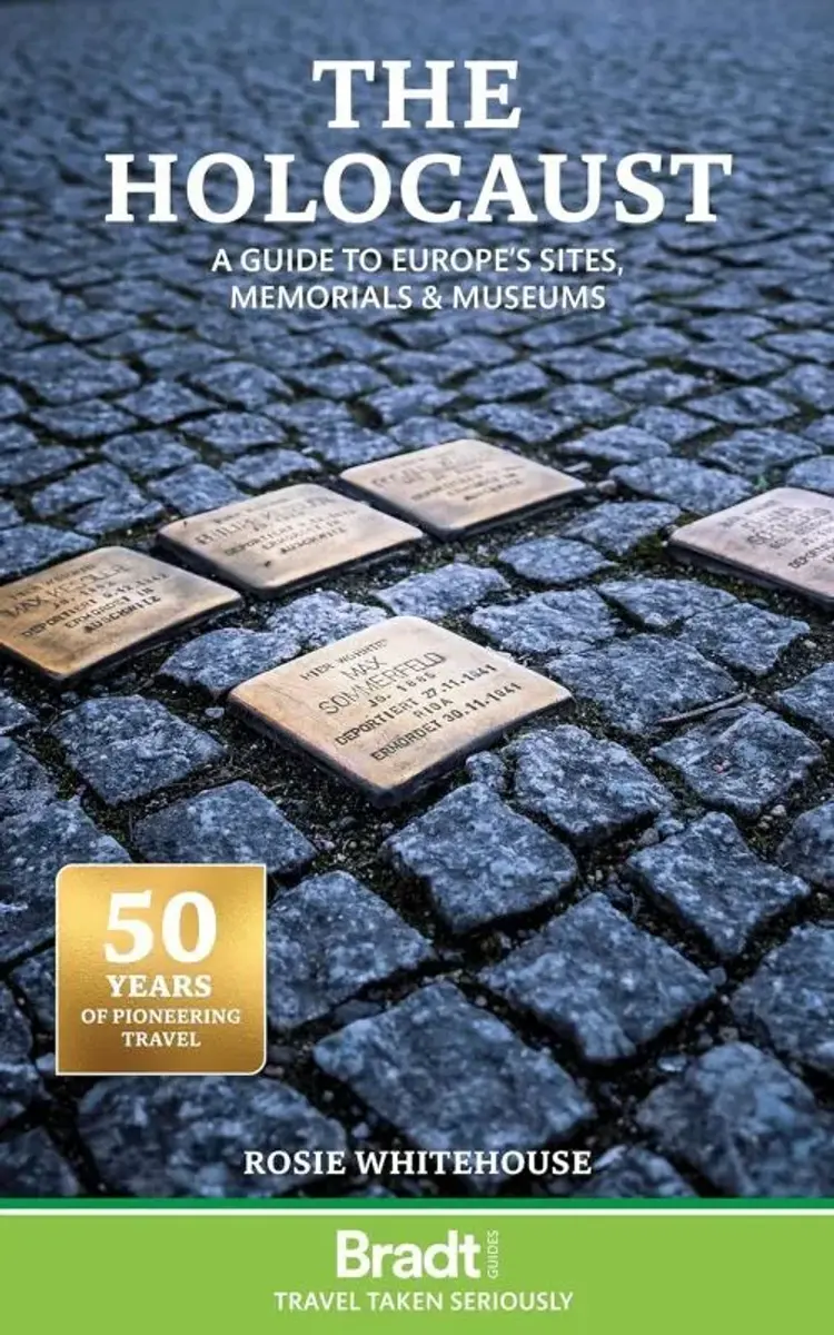 Holocaust, The: A Guide to Europe's Sites, Memorials and Museums, Bradt Travel Guide af Rosie Whitehouse