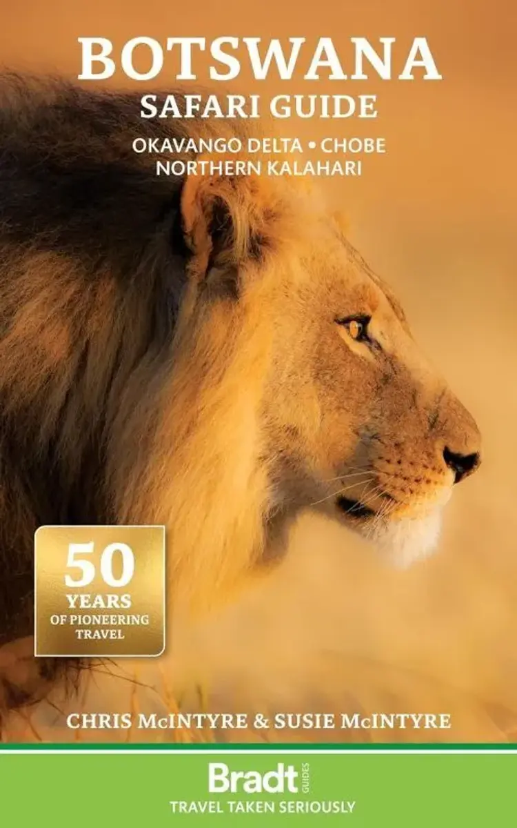 Botswana Safari Guide: Okavango Delta, Chobe, Northern Kalahari, Bradt Travel Guide af Bradt Publications