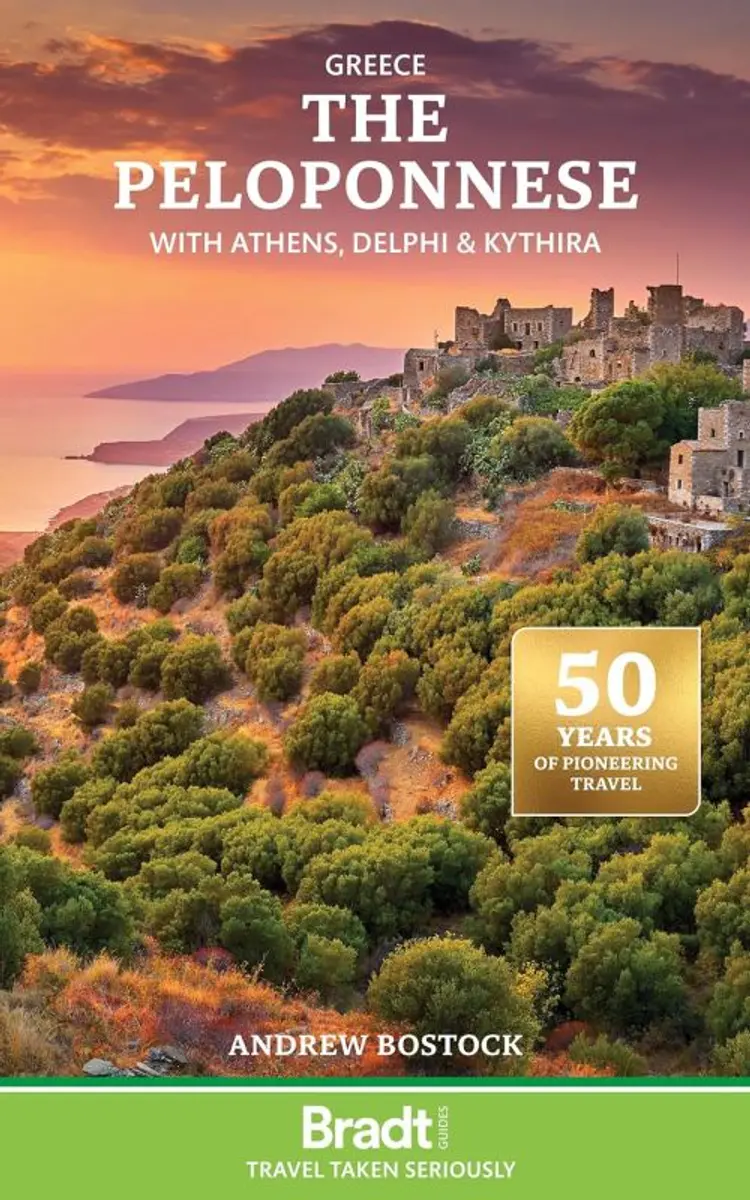 Greece: The Peloponnese af Bostock Andrew