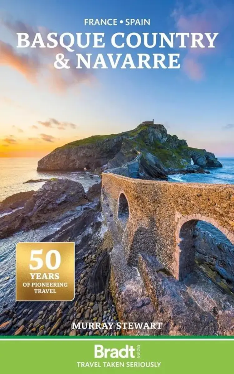 Basque Country and Navarre, The, Bradt Travel Guide af Murray Stewart