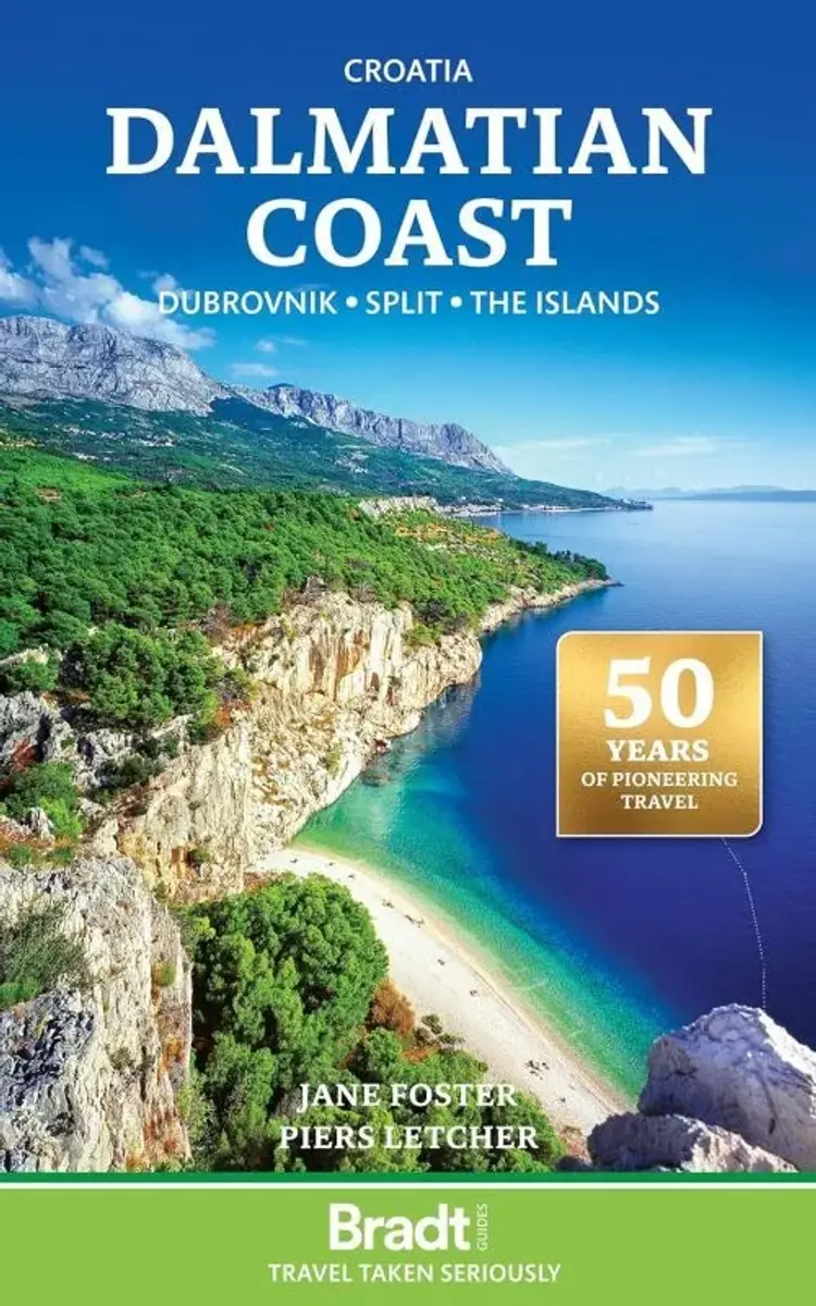Croatia Dalmatian Coast: including Dubrovnik, Split and the Islands, Bradt Travel Guide af Jane Foster
