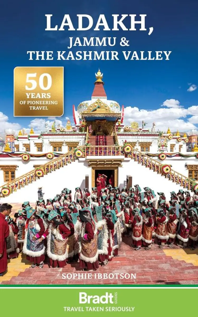 Ladakh, Jammu and the Kashmir Valley af Sophie Ibbotson