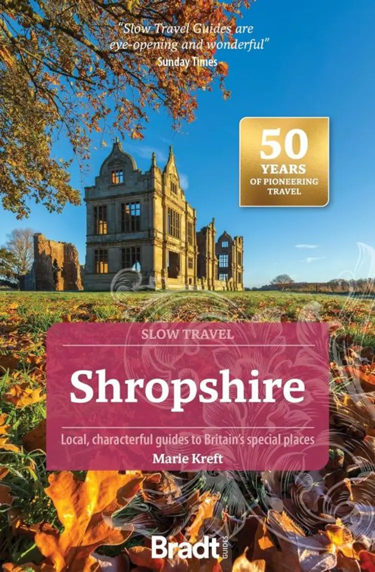 Slow Travel: Shropshire af Marie Kreft