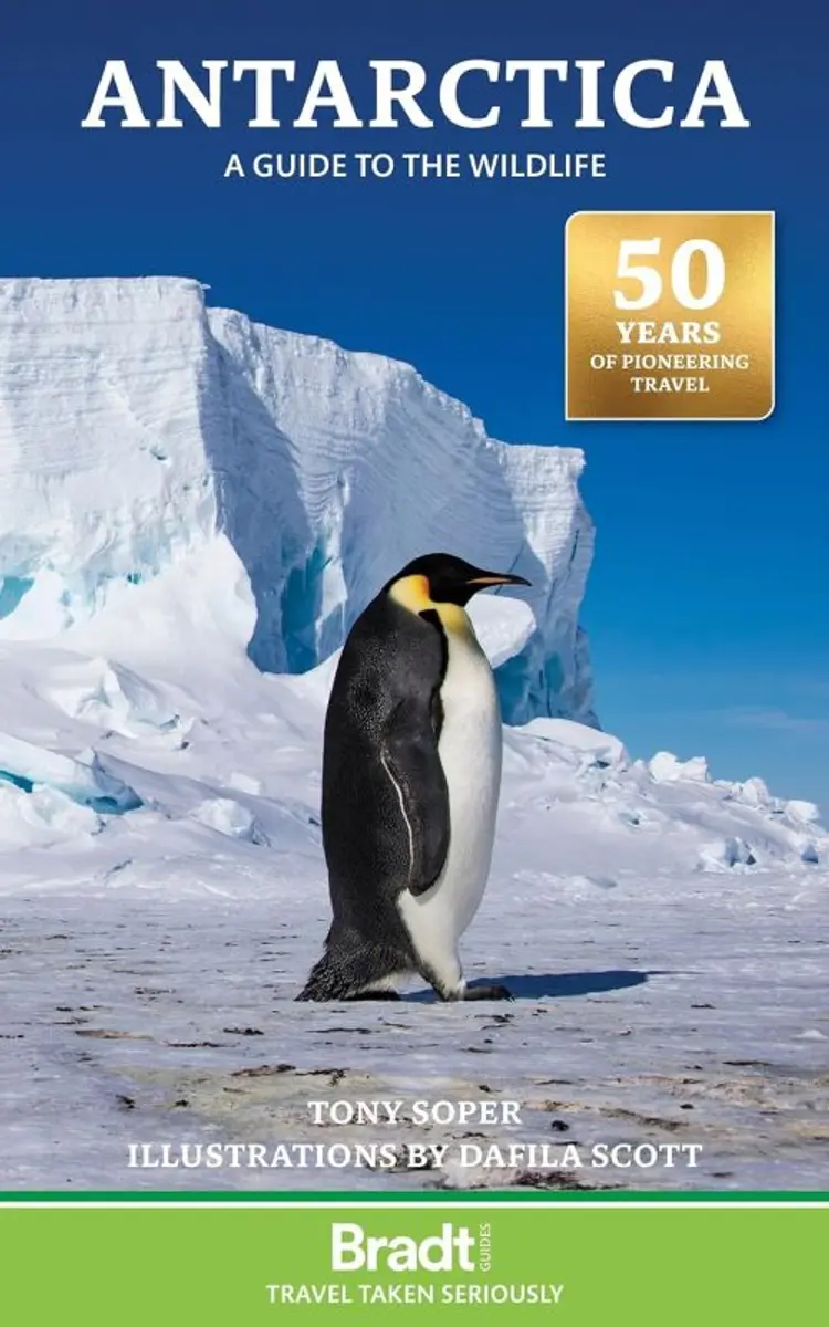 Antarctica af Soper Tony Scott Dafila