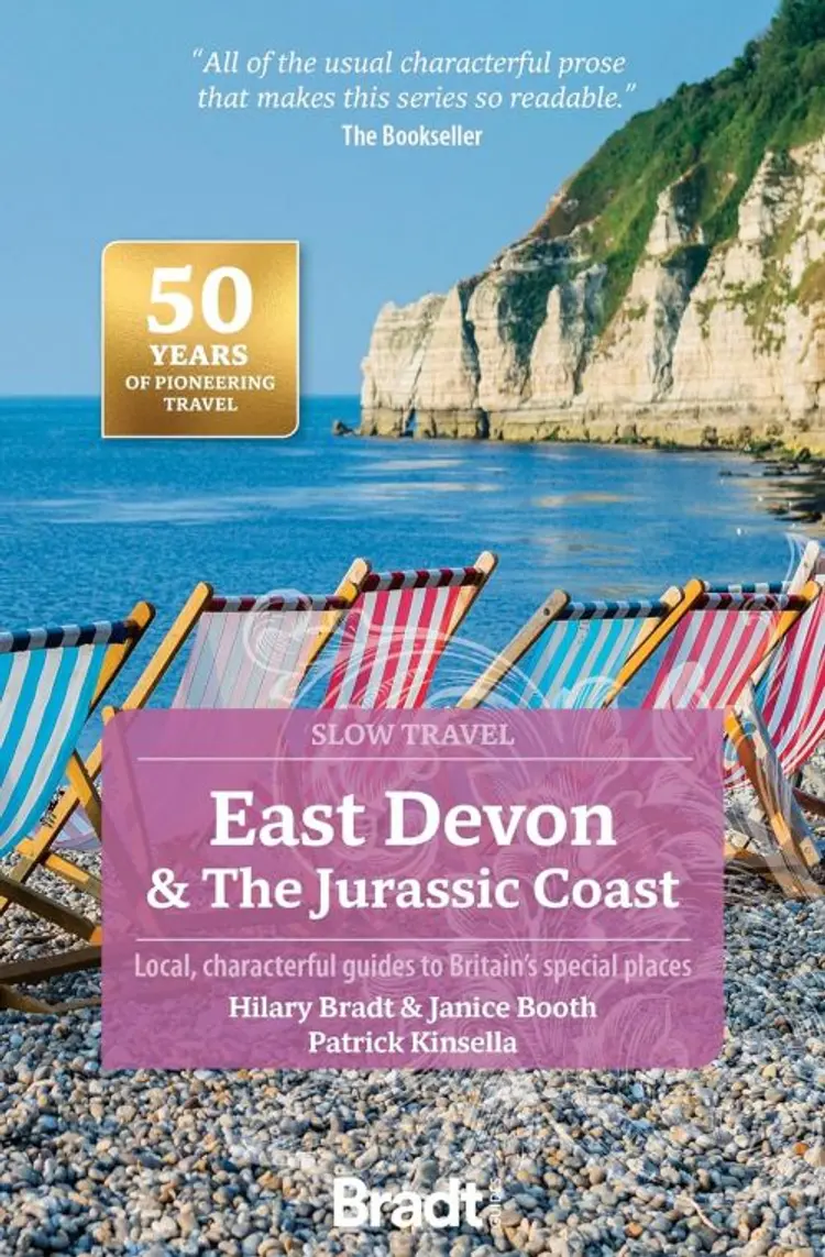 Slow Travel: East Devon & the Jurassic Coast, Bradt Travel Guide (3rd ed. Aug. 25) af Bradt Publications