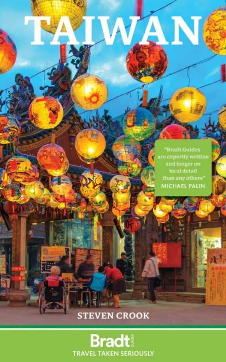 Taiwan, Bradt Travel Guide af Bradt Publications