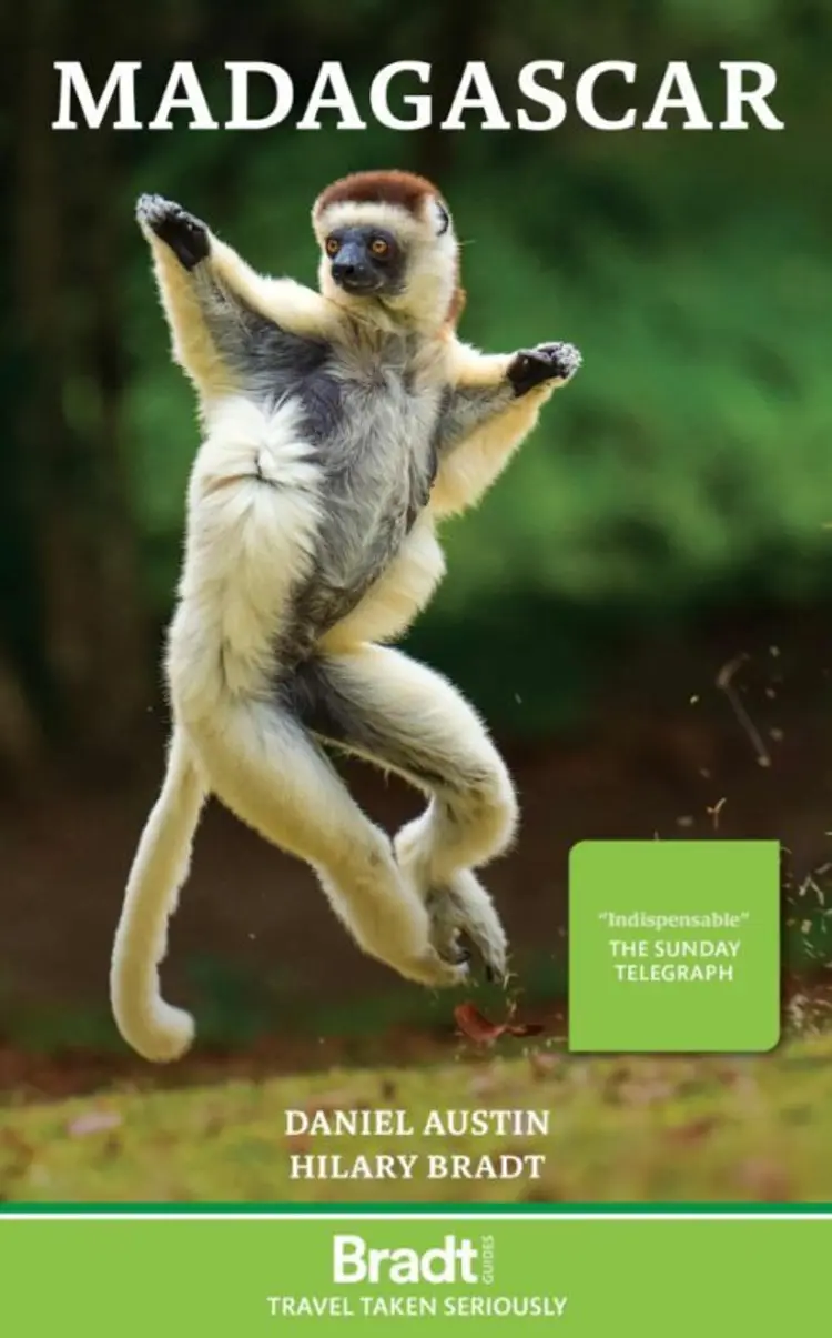 Madagascar, Bradt Travel Guide af Bradt Publications