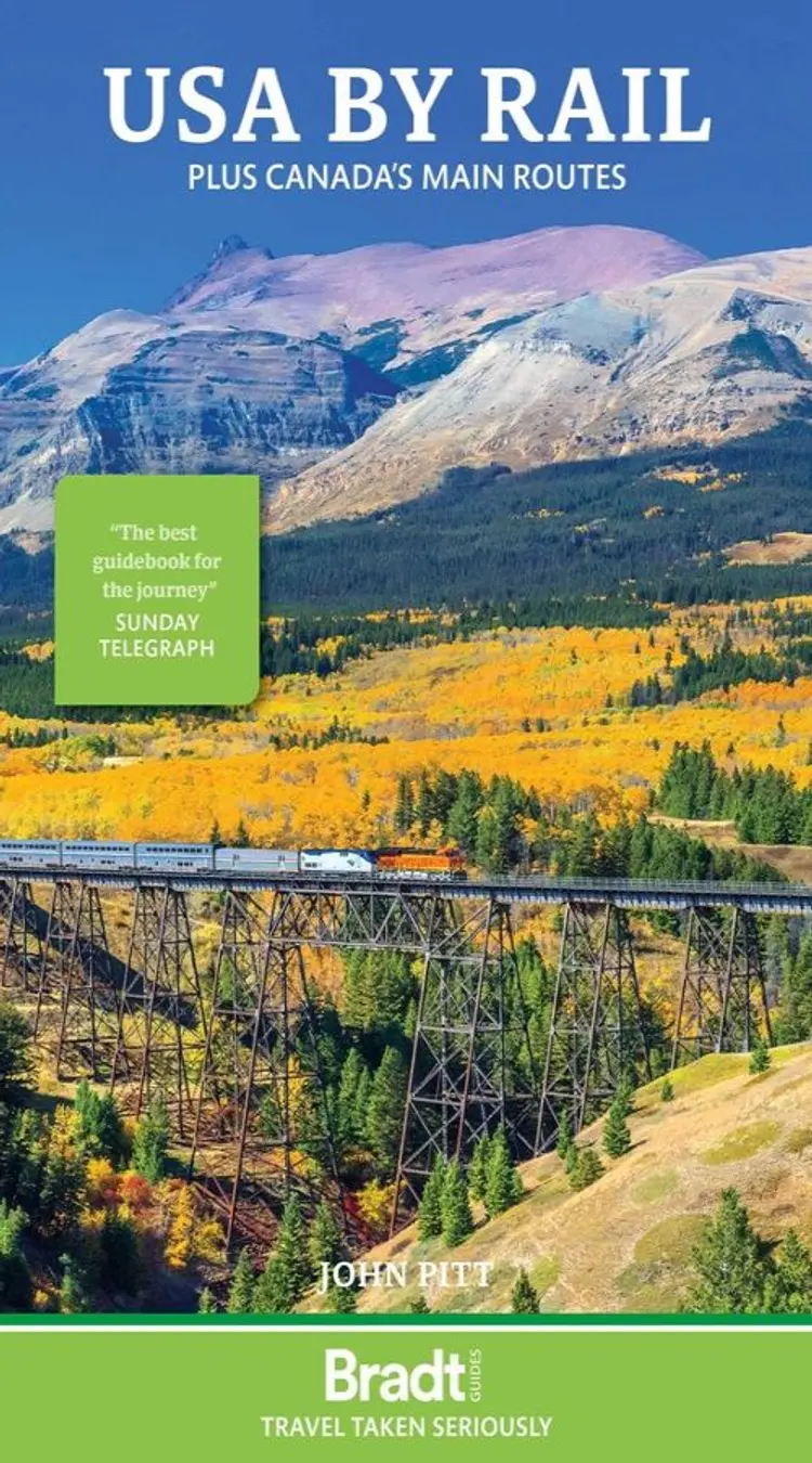 USA by Rail, Bradt Travel Guide af Bradt Publications