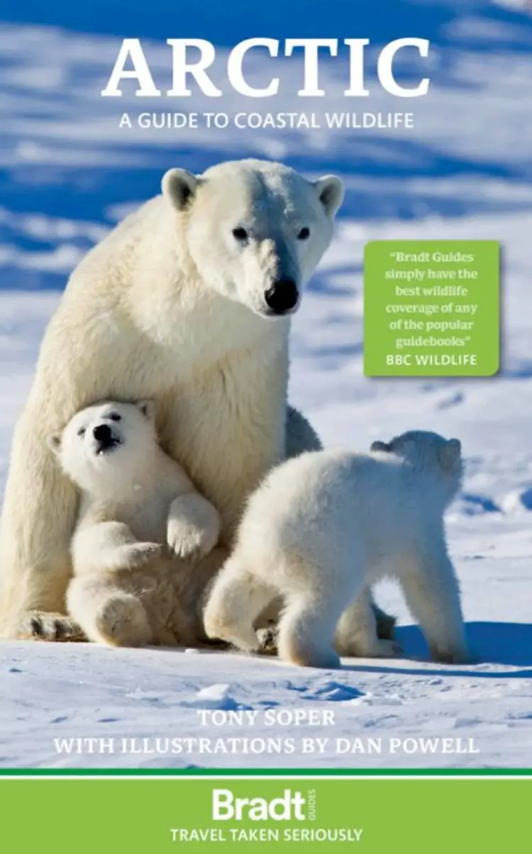 The Arctic af Tony Soper Dan Powell