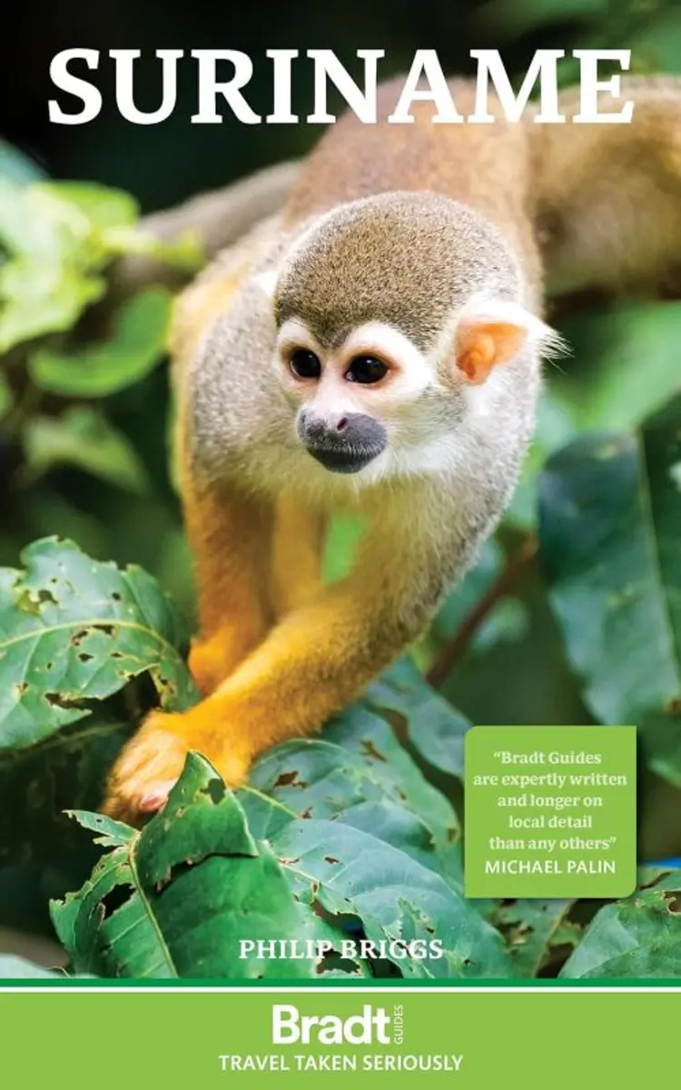 Suriname, Bradt Travel Guide af Bradt Publications