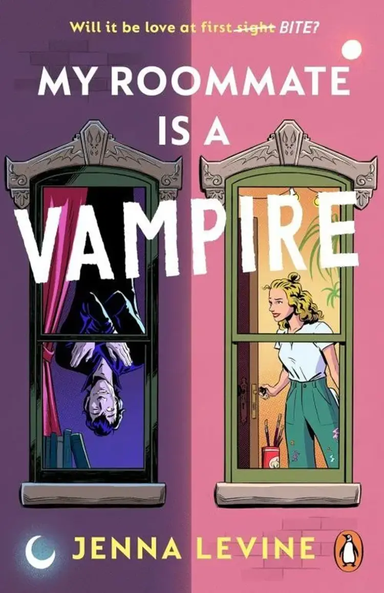 My Roommate is a Vampire af Jenna Levine