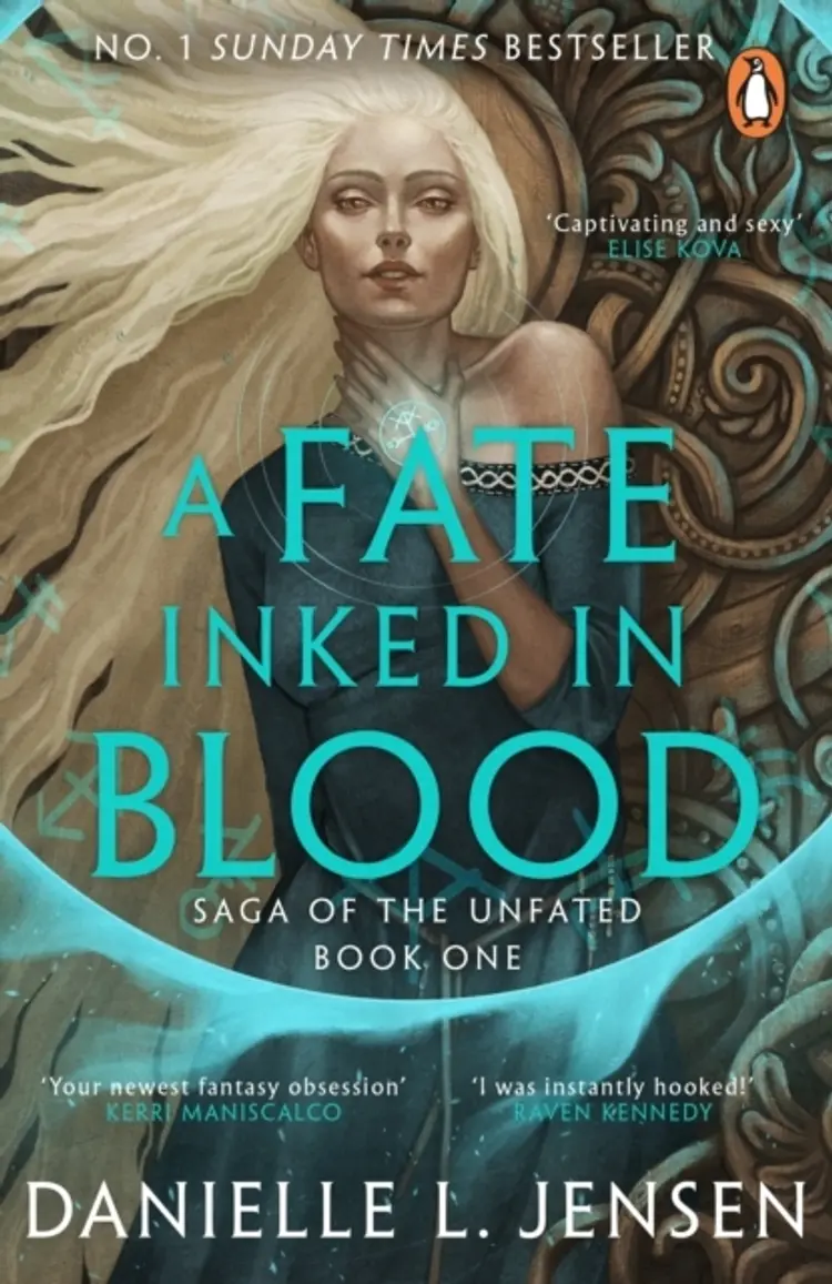 A Fate Inked In Blood af Danielle L. Jensen