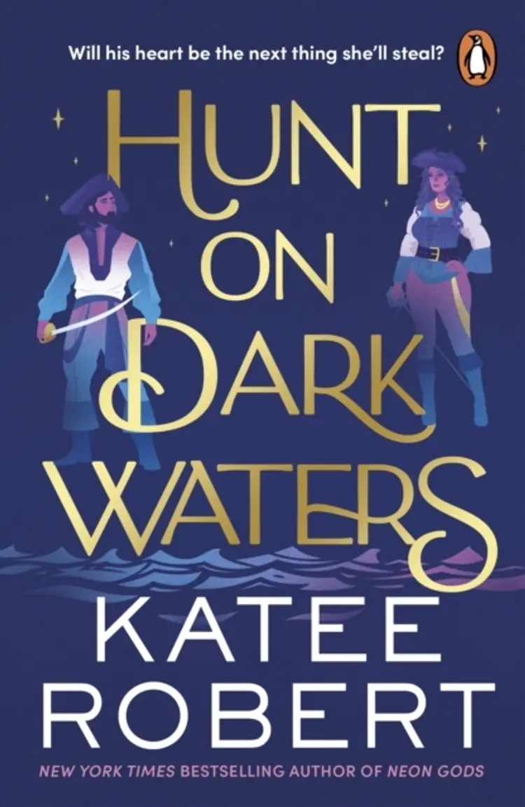 Hunt On Dark Waters af Katee Robert