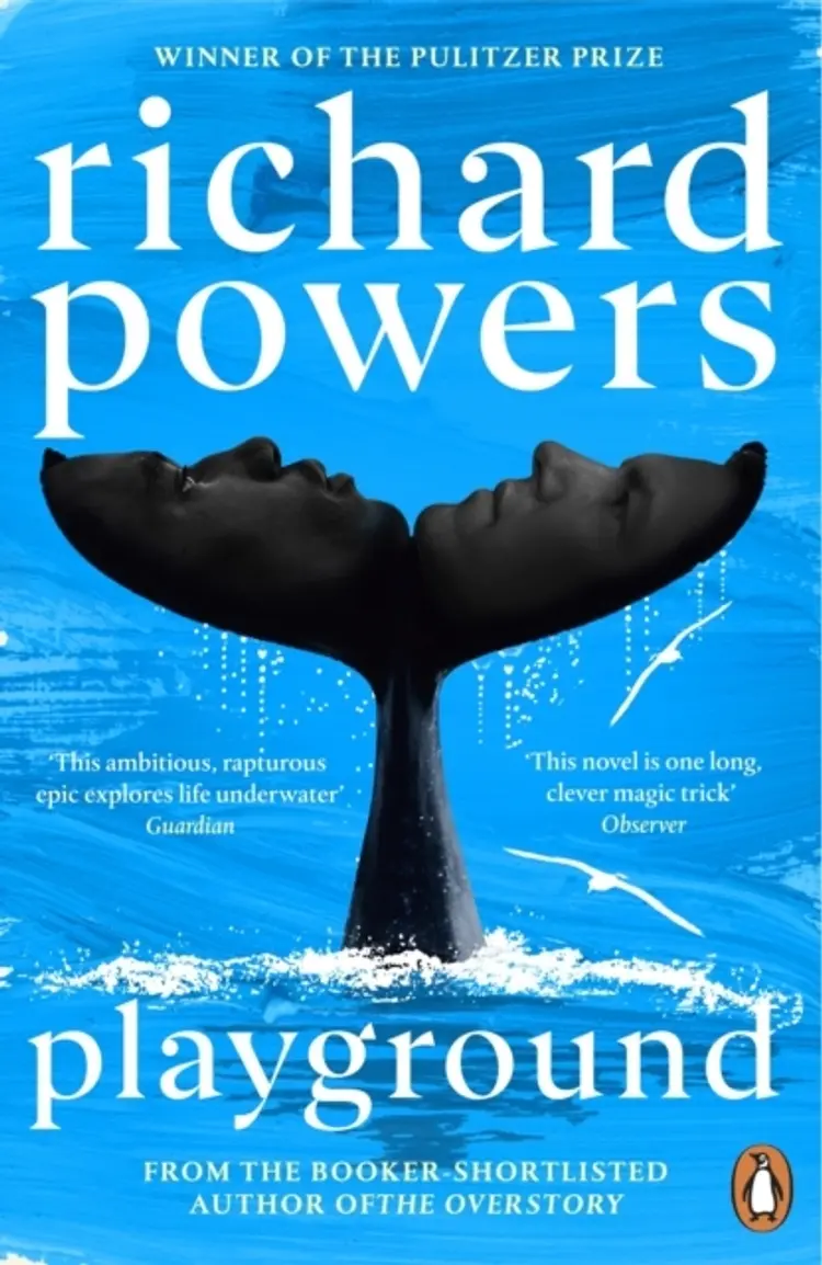 Playground af Richard Powers