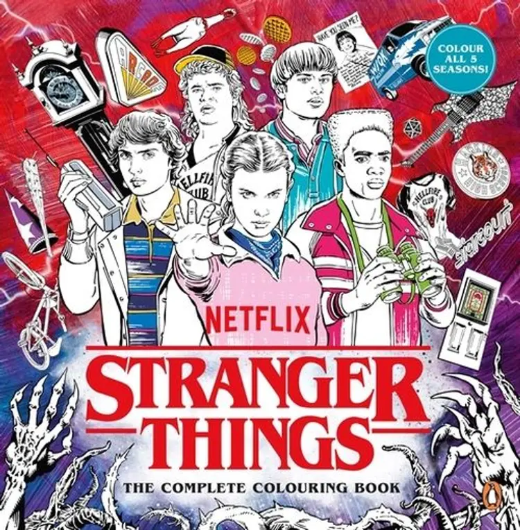 Stranger Things: The Complete Colouring Book af Netflix Entertainment LLC
