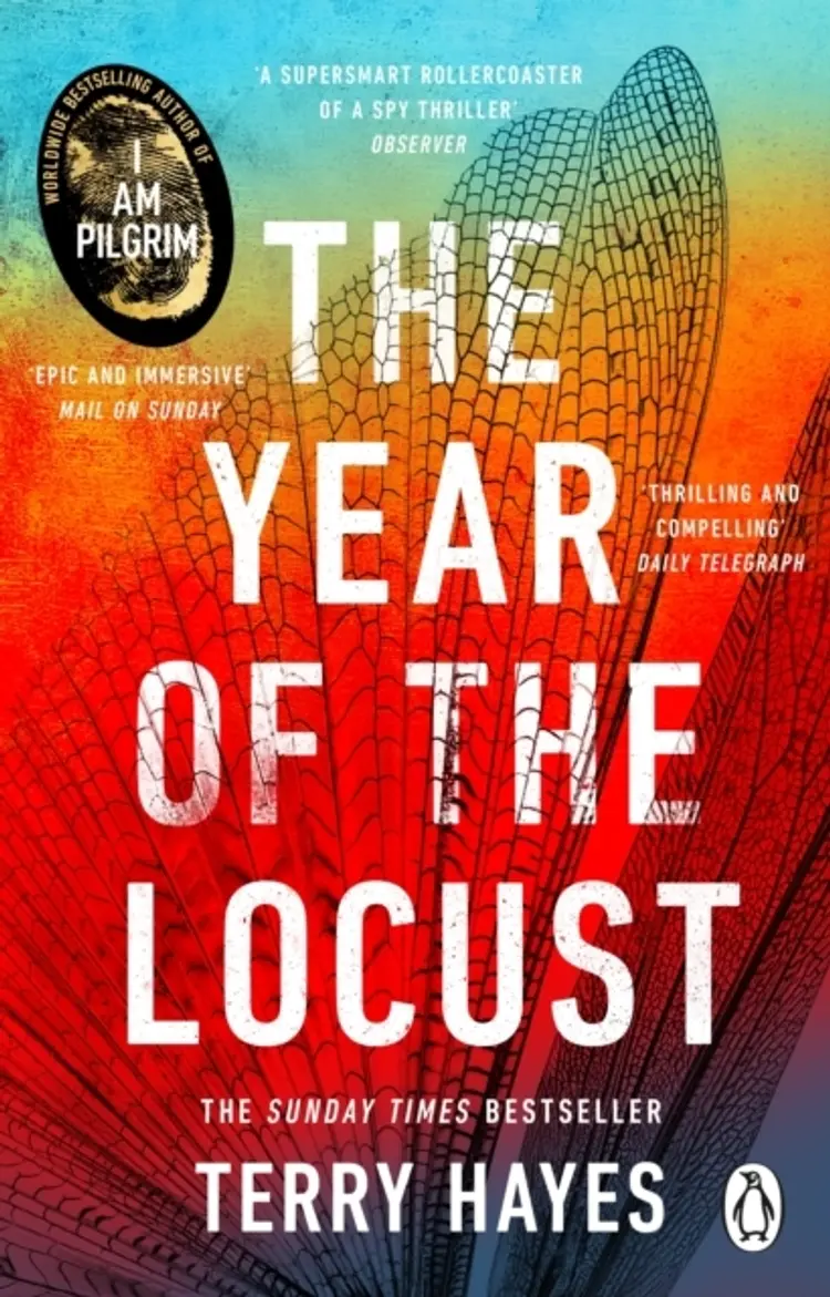 The Year of the Locust af Terry Hayes