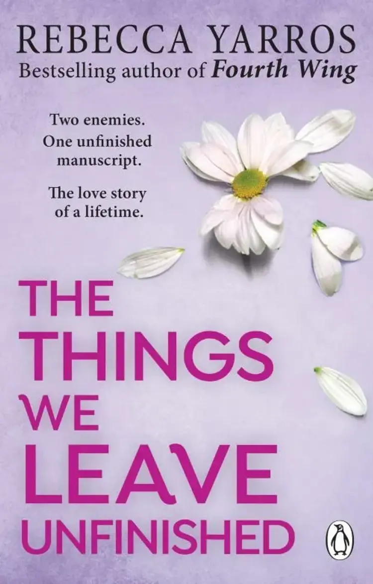 The Things We Leave Unfinished af Rebecca Yarros