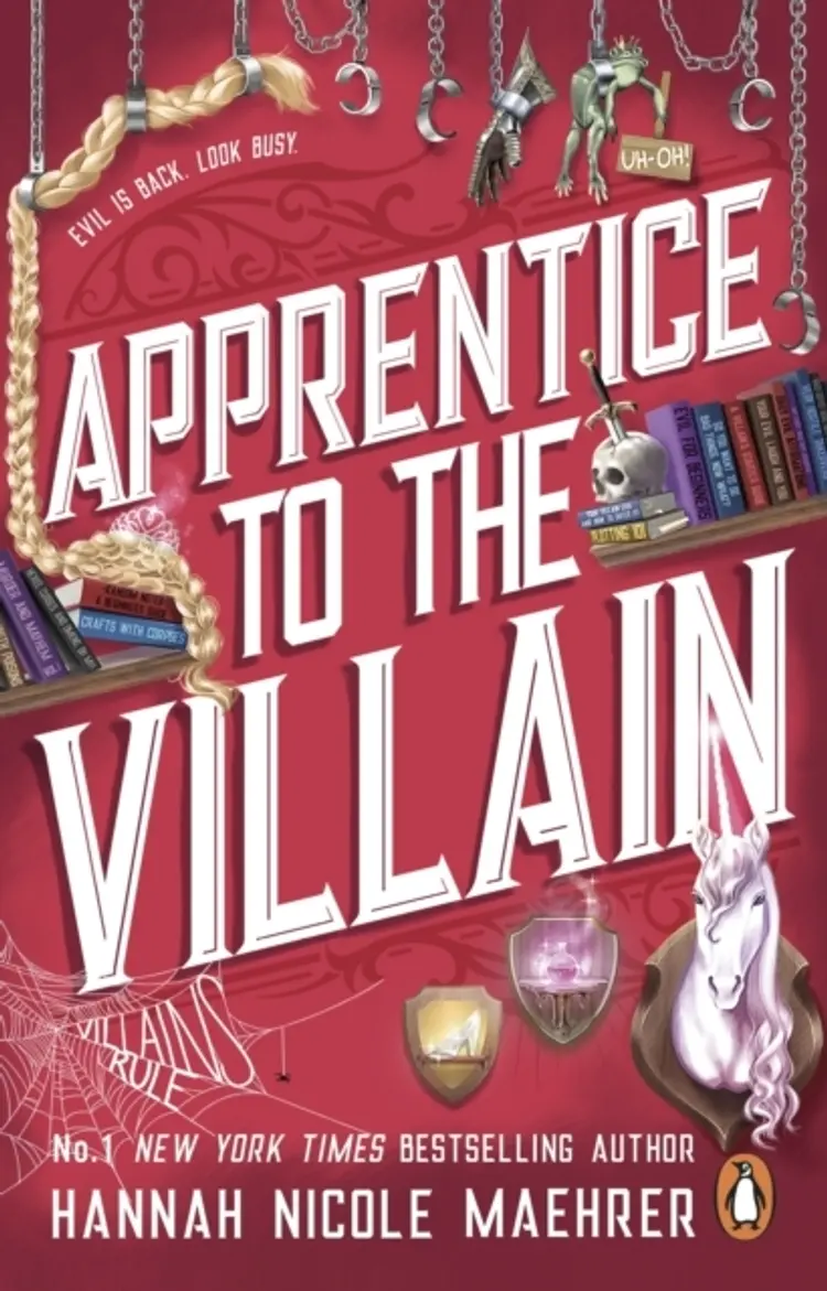 Apprentice to the Villain af Hannah Nicole Maehrer