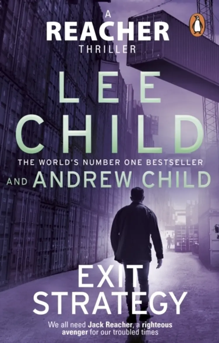 Exit Strategy af Lee Child