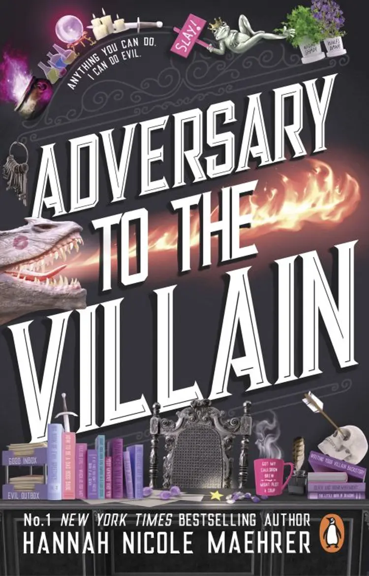 Adversary to the Villain af Hannah Nicole Maehrer