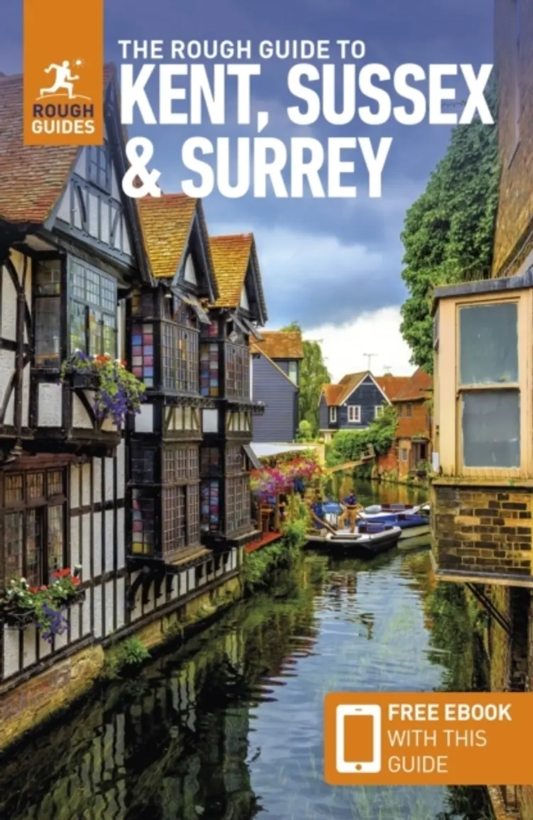 Kent, Sussex & Surrey, Rough Guide af Rough Guides